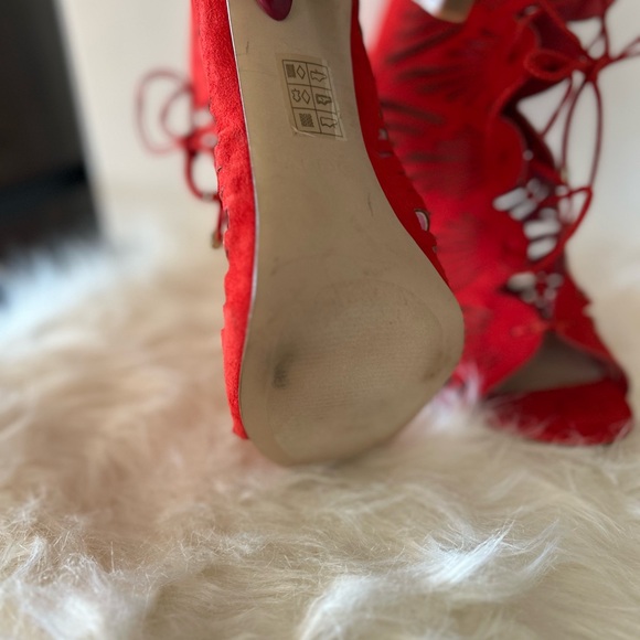 Aldo Lace-Up Bootie - Picture 4 of 4